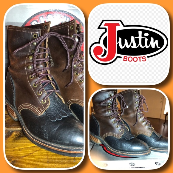 justin packer boots